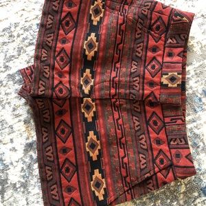 BCBG generation Tribal Shorts